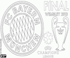 FC Bayern Munich, champion de la Ligue des Champions UEFA 2012-2013