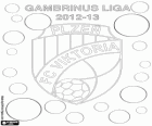 FC Viktoria Plzen, champion de la Gambrinus Liga 2012-2013
