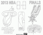 Finales NBA 2013. Miami Heat vs San Antonio Spurs
