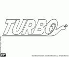 Turbo, le logo du film