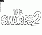 Logo du film Les Schtroumpfs 2, The Smurfs 2