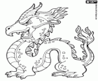 Dragon chinois, créature légendaire oriental