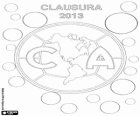 Club America, champion du tournoi Clausura Mexique 2013