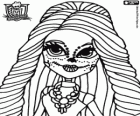 Skelita Calaveras, une jeune mexicaine, la fille des squelettes