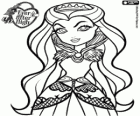Raven Queen, chef de Rebels dans Ever After High