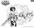 Maxwell McGrath devient Max Steel grâce à l'aide de Steel