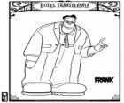 Frank, Frankenstein est le meilleur ami de Dracula, un personnage de l'hôtel Transylvanie