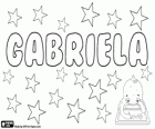 Gabriela, nom d'origine hébraïque et sa signification est le Messager de Dieu