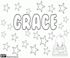 Grace, nom d'origine latine, sa signification est Grâce