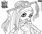 Jinafire Long, étudiant de Monster High