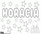 Horacia, nom d'origine latine qui vient de Horatia