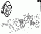 Logo de Rebels, les rebelles de l'école Ever After High
