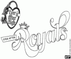Logo de Royals, les royales de l'école Ever After High