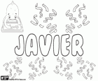 Javier, un nom d'origine Basque de Navarre. Sa signification est maison neuve