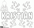 Kristian, nom qui correspond à la version scandinave de Christian
