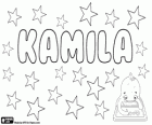 Kamila, nom qui a ses origines dans un personnage de la mythologie romaine, Camilla