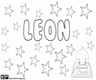 Léon, nom d'origine grecque. Sa signification est lion