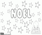 Noel, nom d'origine française, dérivé du mot Noël
