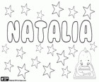Natalia, nom d'origine latine. Sa signification est le jour de la naissance, le jour de Noël
