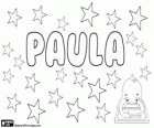 Paula, nom d'origine latine. Son sens est petite, modeste