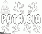 Patricia, nom d'origine latine, dérivé du mot Patricius. Sa signification est noble personne