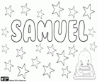 Samuel, nom d'origine hébraïque, personnage de l'ancien testament. Son sens est celui qui écoute Dieu