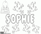 Sophie, nom d'origine grecque. Sa signification est sagesse