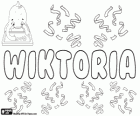 Wiktoria, nom polonais d'origine latine, qui correspond au nom Victoire