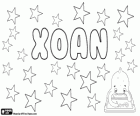 Xoán, nom galicien qui correspond à Jean