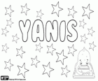 Yanis, variante du nom grec Yiannis, Jean