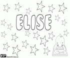 Elise, nom dérivé de Elisabeth, qui signifie mon Dieu est abondance