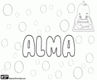 Alma, nom de diverses origines et significations