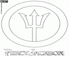 Logo de Percy Jackson, le fils de Poséidon