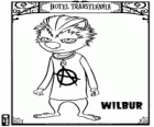 Wilbur, un des fils des loups-garous