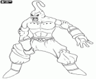 Super Buu, Majin Boo, personnage de Dragon Ball Z