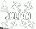 Julian, nom d'origine latine, dérivé de Julianus