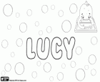 Lucy, nom d'origine latine. Dérivé du nom de Lucius, sa signification est la lumière