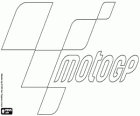 Logo du Moto GP, abscisse maximale du Championnat du monde de motocyclisme