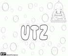 Utz, nom d'origine germanique. Utilisé comme abréviation de Ulrich