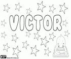 Victor, nom d'origine latine. Sa signification est le victorieux
