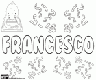 Francesco, nom d'origine latine, dérivé de Franciscus