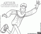 Arthur Christmas pressé