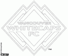 Logo de Whitecaps de Vancouver FC, équipe de football de Vancouver, Colombie-Britannique, Canada
