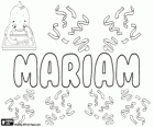 Mariam, nom de diverses origines et significations. Mariam, variante de Maryam