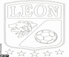 Emblème de la Club León F.C., équipe mexicaine de football de la ville de León