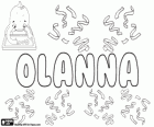 Olanna, nom de différentes origines et significations