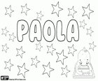 Paola, nom d'origine latine. Variante de Paula