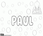 Paul, nom d'origine latine, sa signification est humble