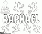 Raphaël, nom d'origine hébraïque. Sa signification est que Dieu a guéri. Raphael, nom en diverses langues