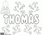 Thomas, nom d'origine araméenne qui signifie jumeaux